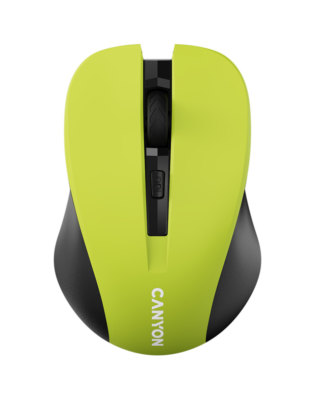 CANYON mouse MW-1 Wireless Yellow