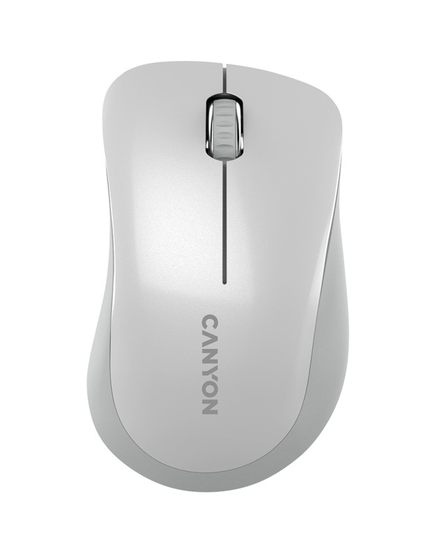 CANYON mouse MW-11 Wireless White Grey