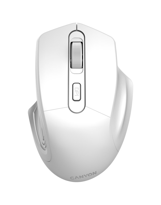 CANYON mouse MW-15 Wireless Pearl White