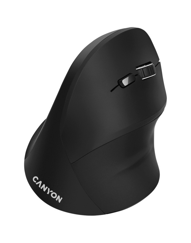 CANYON mouse MW-16 Vertical Wireless Black