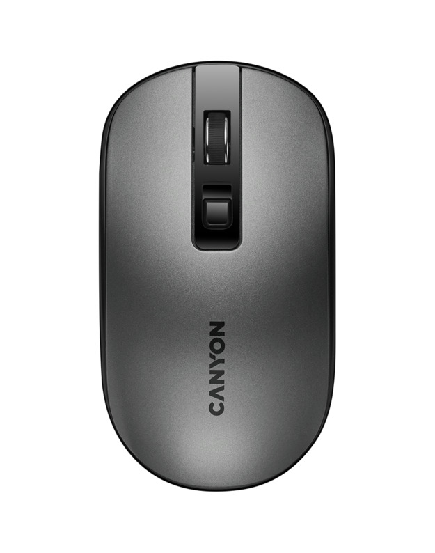 CANYON mouse MW-18 Wireless Charge Dark Grey