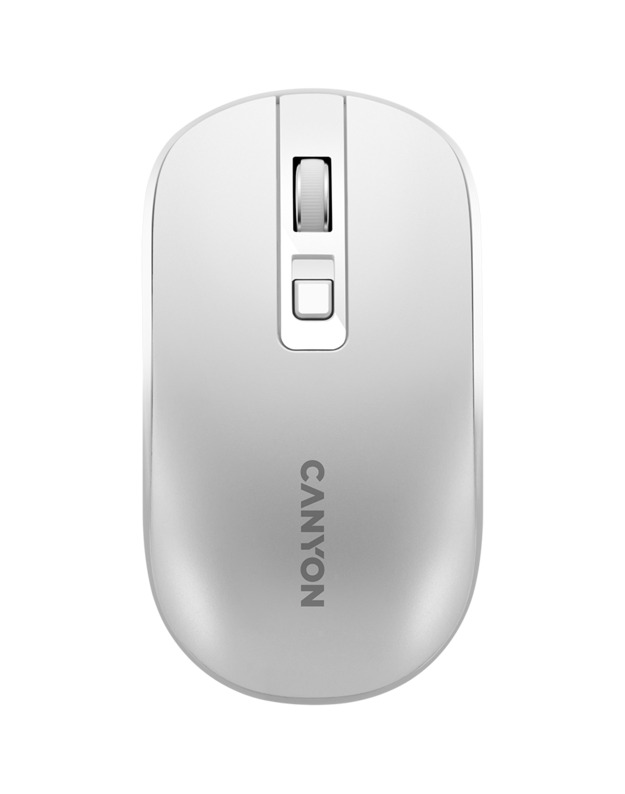 CANYON mouse MW-18 Wireless Charge Pearl White