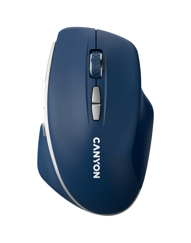 CANYON mouse MW-21 BlueLED 7buttons Wireless Blue