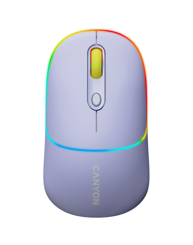 CANYON mouse MW-22 2in1 BT/ Wireless Lavender