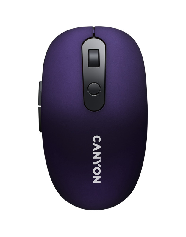 CANYON mouse MW-9 Dual-mode Wireless Violet