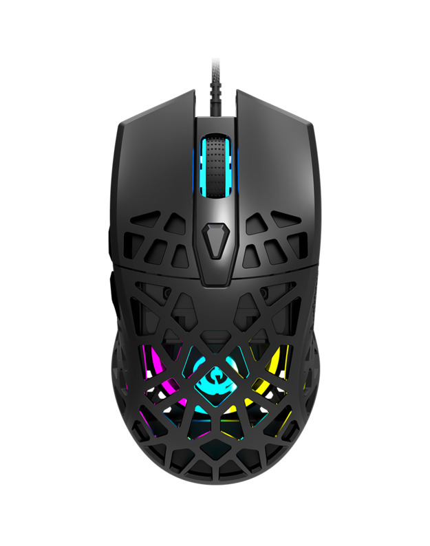 CANYON mouse Puncher GM-20 RGB 7buttons Wired Black