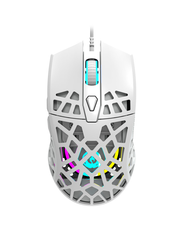 CANYON mouse Puncher GM-20 RGB 7buttons Wired White