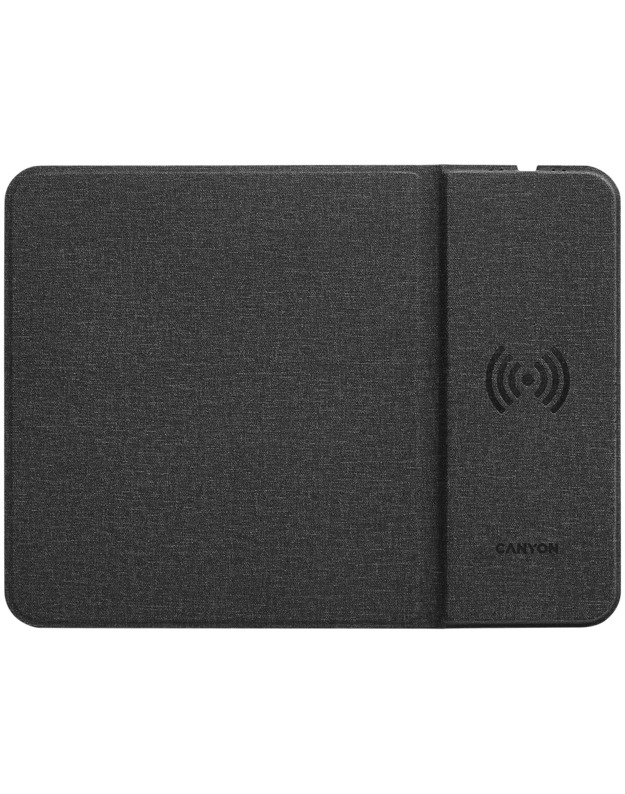 CANYON pad MP-W5 324x244mm 10W Wireless Charge Black