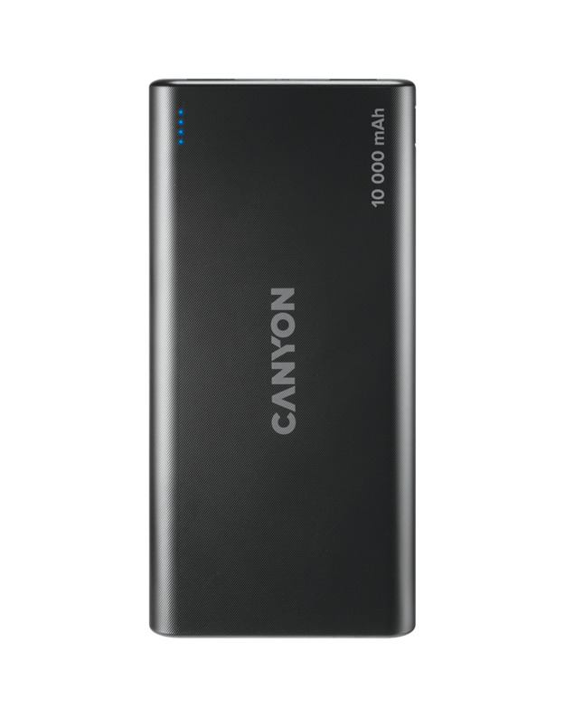 CANYON power bank PB-108 10000 mAh Black