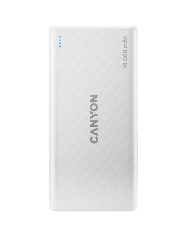 CANYON power bank PB-108 10000 mAh White