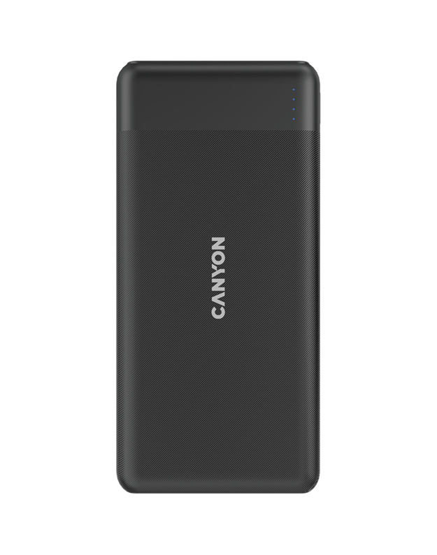 CANYON power bank PB-109 10000 mAh PD 18W QC 3.0 20W Black