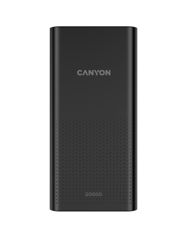 CANYON power bank PB-2001 20000 mAh Black