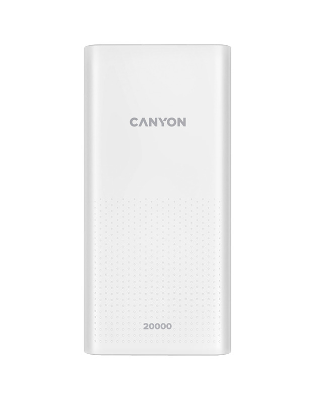 CANYON power bank PB-2001 20000 mAh White