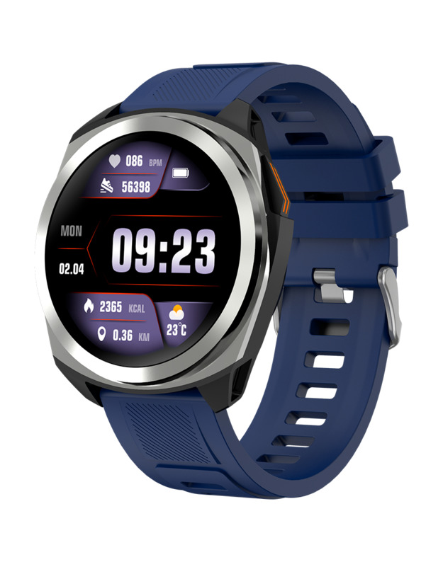 CANYON smart watch Maveric SW-83 GPS Silver Blue