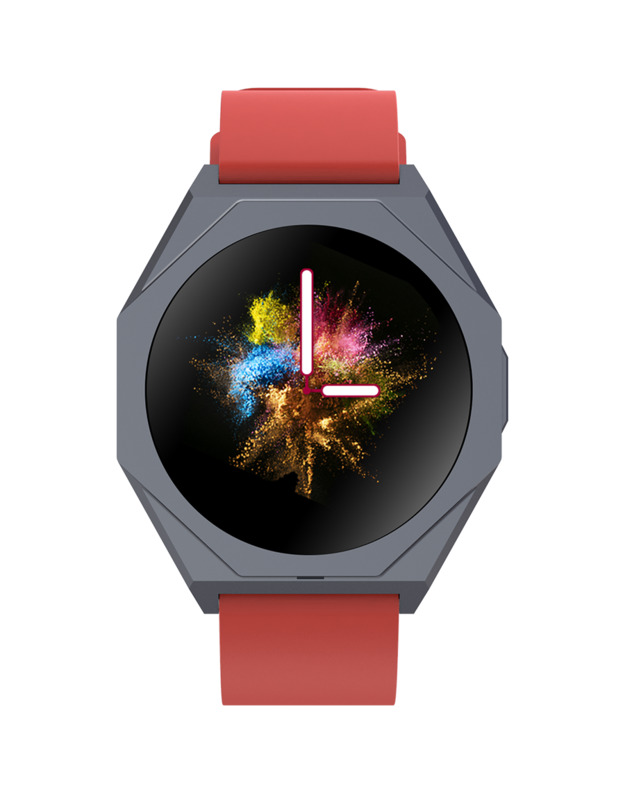 CANYON smart watch Otto SW-86 Red