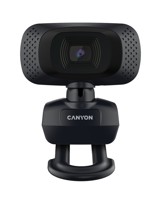 CANYON webcam C3 HD 720p Black