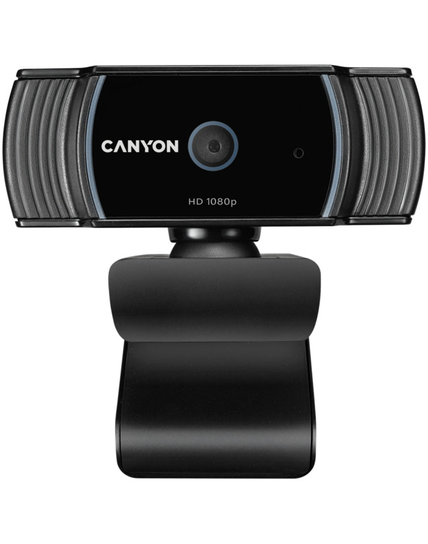 CANYON webcam C5 Full HD 1080p Auto Focus Black