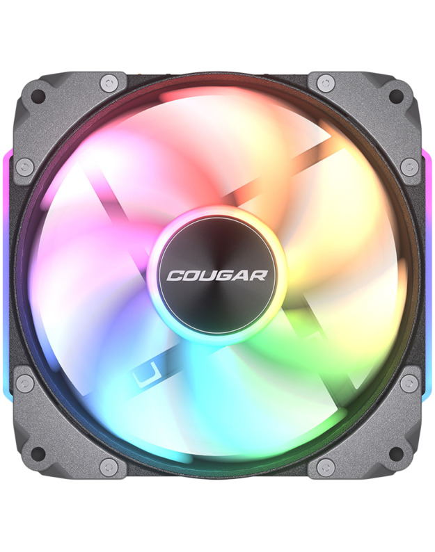 COUGAR Apolar 120 ARGB (single pack) / Elite Universal Modular Fan / Black