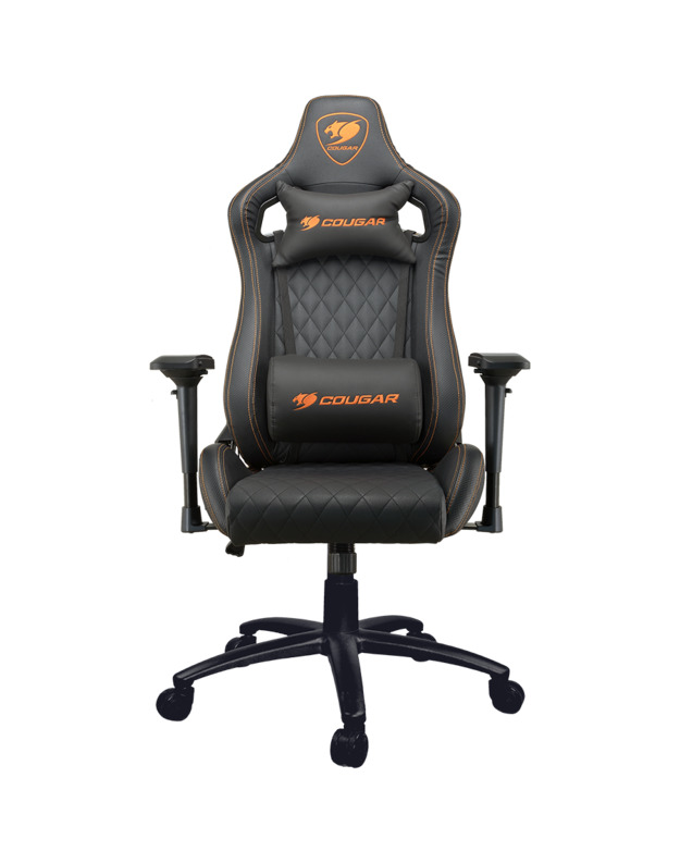 Cougar I Armor S Black I 3MASBNXB.0001 I Gaming chair I Adjustable Design / Black/Black