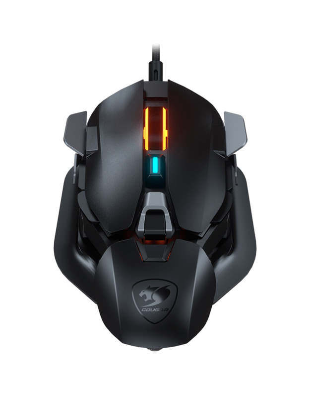 Cougar I DualBlader I 3M800WOMB.0001 I Mouse I PMW3389 / 16000dpi / Customizable Ambidextrous Ergonomics