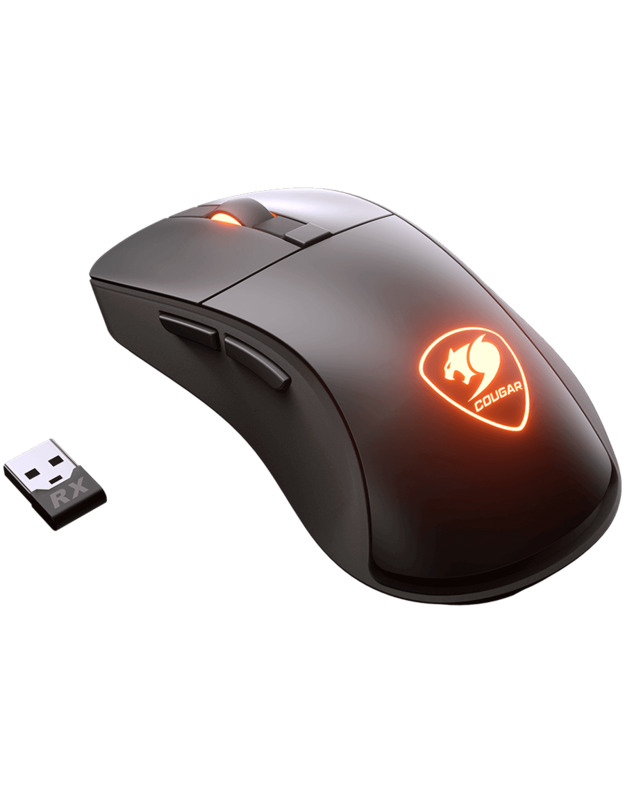 Cougar | SURPASSION RX | Mouse | 2.4G Wireless/ PMW3330 72000 dpi/LED screen