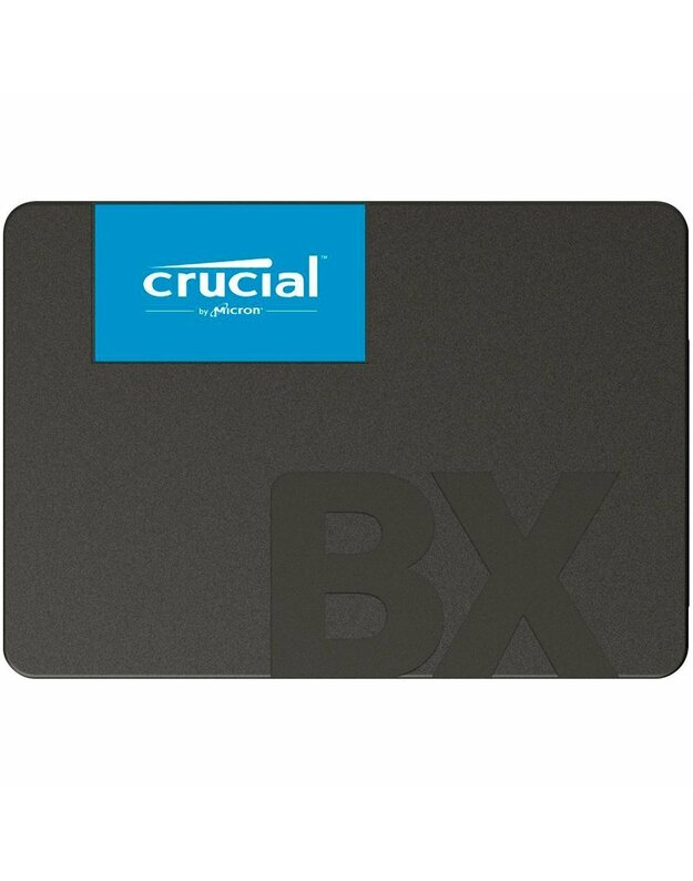 Crucial® BX500 240GB 3D NAND SATA 2.5-inch SSD, EAN: 649528787323