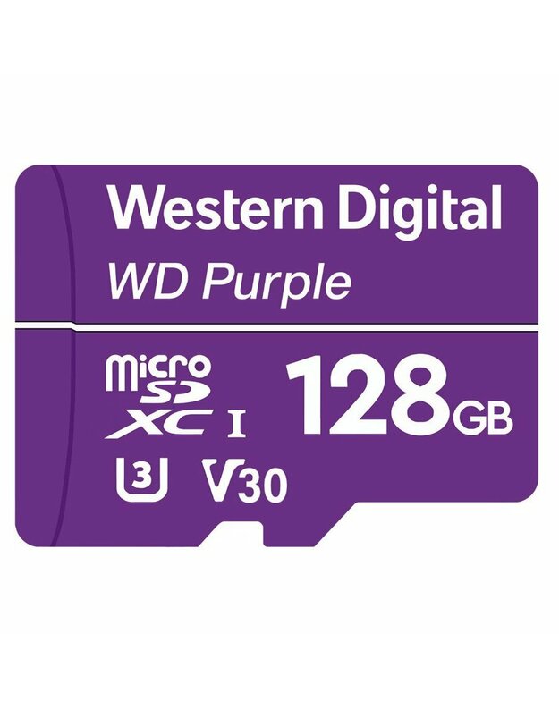 CSDCARD WD Purple (MICROSD, 128GB)