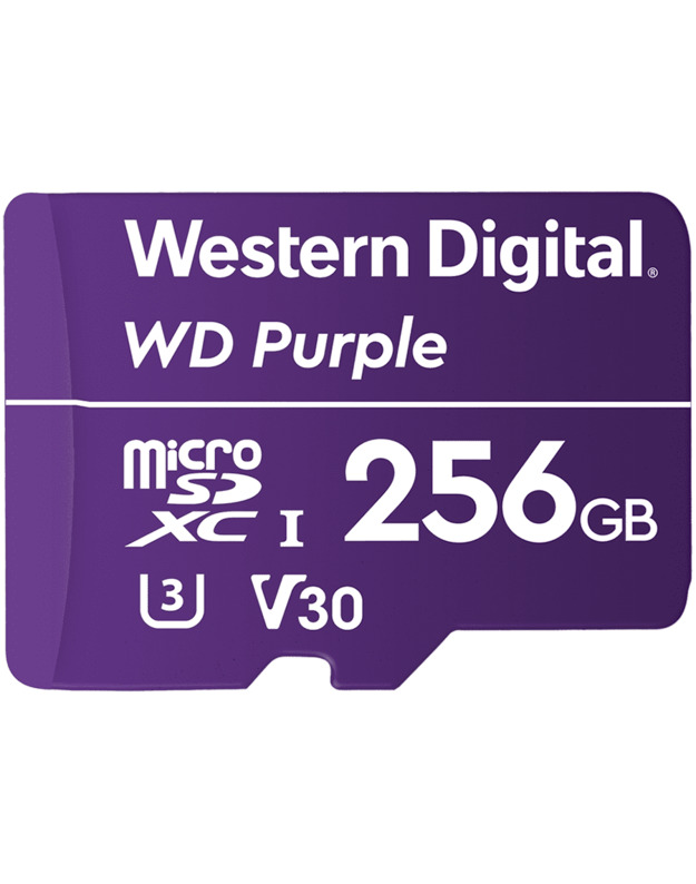 CSDCARD WD Purple (MICROSD, 256GB)