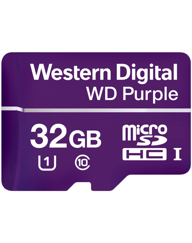 CSDCARD WD Purple (MICROSD, 32GB)