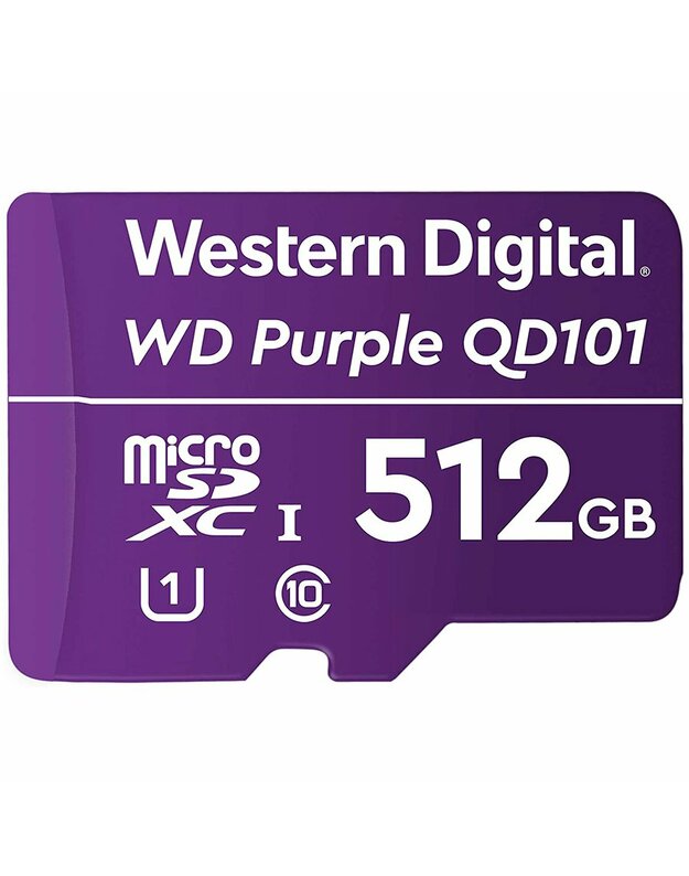 CSDCARD WD Purple (MICROSD, 512GB)