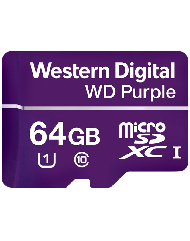 CSDCARD WD Purple (MICROSD, 64GB)