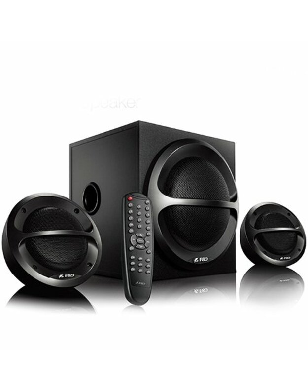 F&D A111X 2.1 Multimedia Speakers, 35W RMS (11Wx2+13W), 2x4