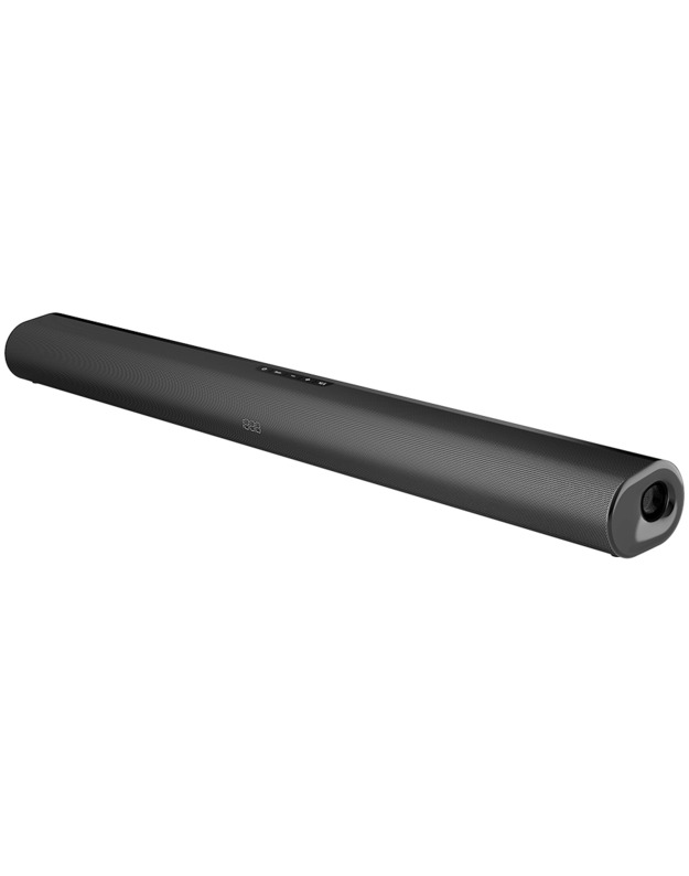 F&D HT-230 2.0 Soundbar, 40W RMS (20Wx2), Full-range speaker: 50x90mm, BT 5.0/Coaxial/Optical/AUX/USB/LED Display/Remote Control/Black