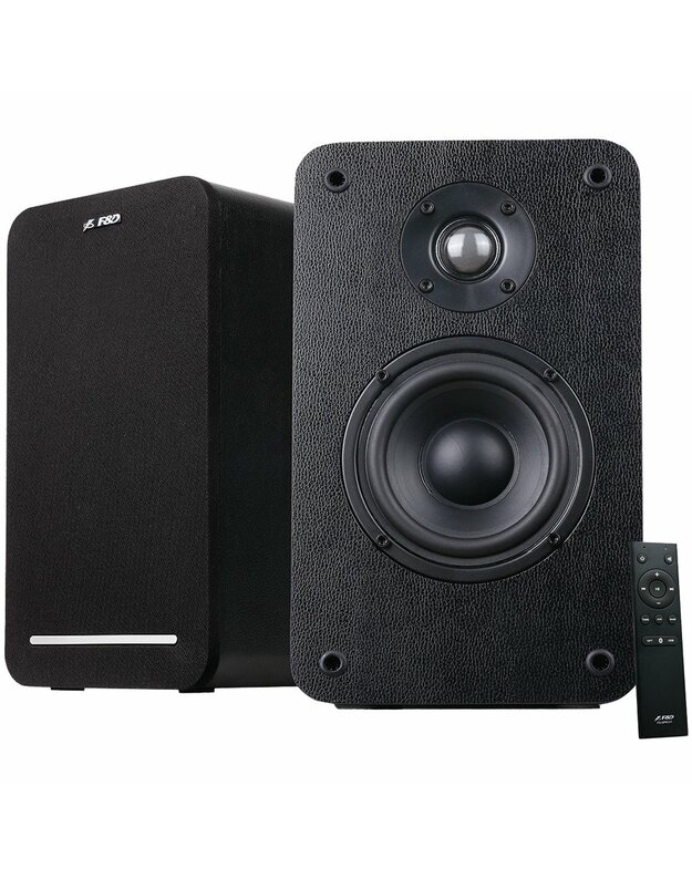 F&D R40BT 2.0 Multimedia Speakers, 60W RMS (30Wx2), 2x1