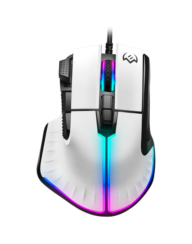 Gaming mouse RX G990  (8+1bt. 200 12400 DPI, SW, RGB backlight, gaming gb)