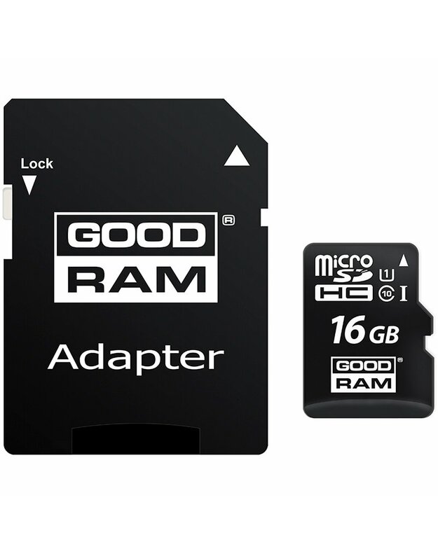 GOODRAM 128GB MICRO CARD cl 10 UHS I + adapter, EAN: 5908267930168