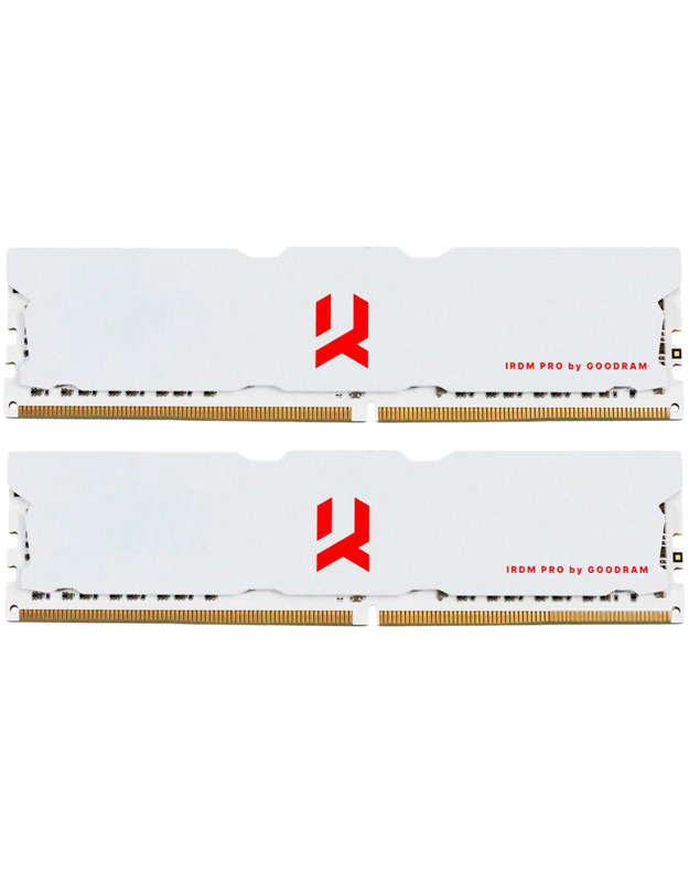 GOODRAM 2x8GB KIT 3600MHz CL18 SR DIMM CRIMSON WHITE, EAN: 5908267963036