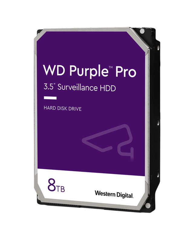 HDD AV WD Purple Pro (3.5