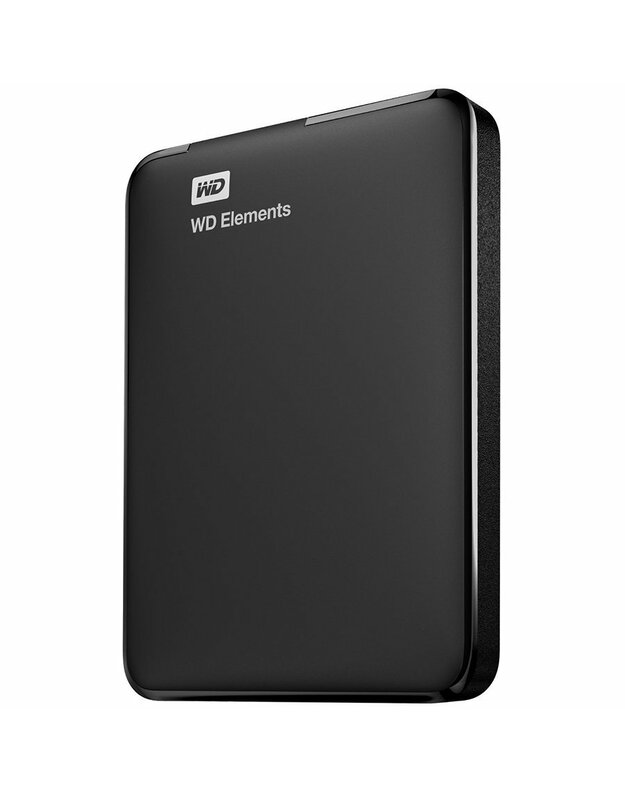 HDD External WD Elements Portable (2.5”, 4TB, USB 3.0)