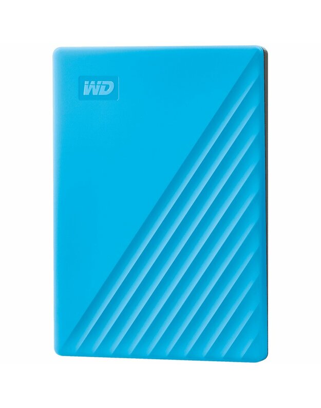 HDD External WD My Passport (2TB, USB 3.2) Sky