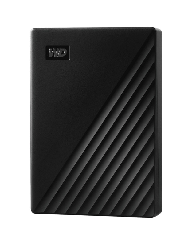 HDD External WD My Passport (4TB, USB 3.2) Black