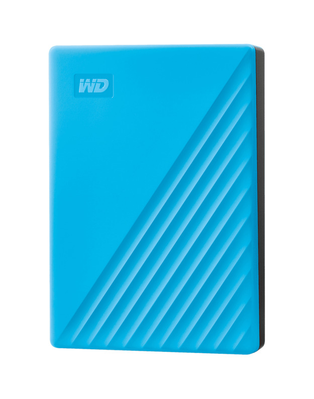 HDD External WD My Passport (4TB, USB 3.2) Blue