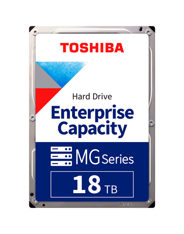 HDD Server Toshiba (3.5", 18ΤΒ, 512Mb, 7200RPM, SATA 6Gb/s)