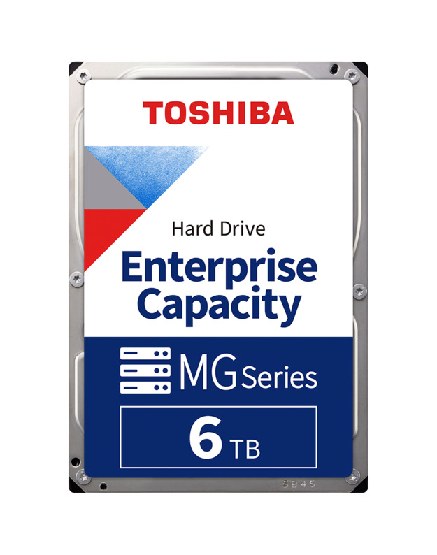 HDD Server TOSHIBA (3.5", 6TB, 256MB, 7200 RPM, SATA 6 GB/s, 512E)