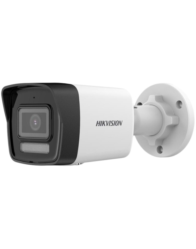 Hikvision 4MP IP Mini Bullet camera, H265+ 1/3" progressive CMOS, 2560 × 1440 Effective Pixels, 20fps@1440P, Focal Length 2.8mm FOV 98°, 0.005 Lux @ (F1.6, AGC ON),B/W: 0 Lux with IR