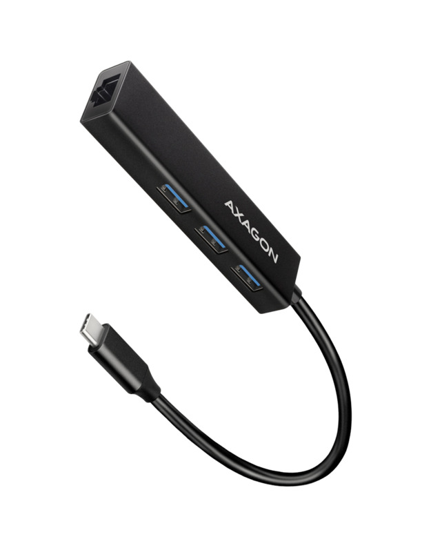 HMC-GL3A SUPERSPEED USB-C HUB + GIGABIT LAN