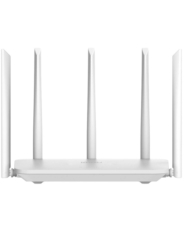 IMOU Dual-band Wi-Fi 6 Router, speed up to 3Gbps (574+2402Mbps), 5 external 5dBi antennas, 1x Gigabit WAN, 3x Gigabit LAN, “Imou-Link” Mesh