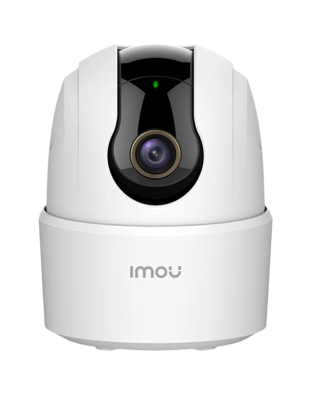 Imou Ranger 2C 4MP, Wi-Fi IP camera, 1/2.7" progressive CMOS, H.265/H.264, 3.6mm lens, 0 to 355° Pan, field of view 92°, IR up to 10m, Micro SD up to 256GB, built-in Mic & Speaker, Human Detection, Smart tracking, Abnormal Sound Alarm.