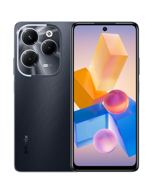 INFINIX HOT 40 PRO 8/256GB Starlit Black, Model X6837