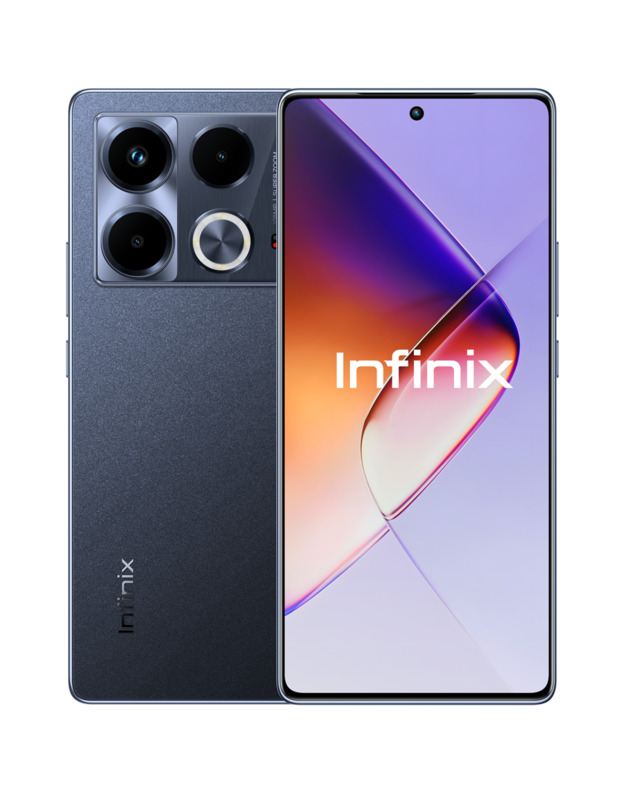 Infinix Note 40  8/ 256Gb Obsidian Black, MODEL X6853